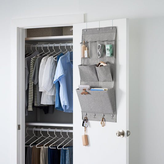 Overdoor Accessory Storage