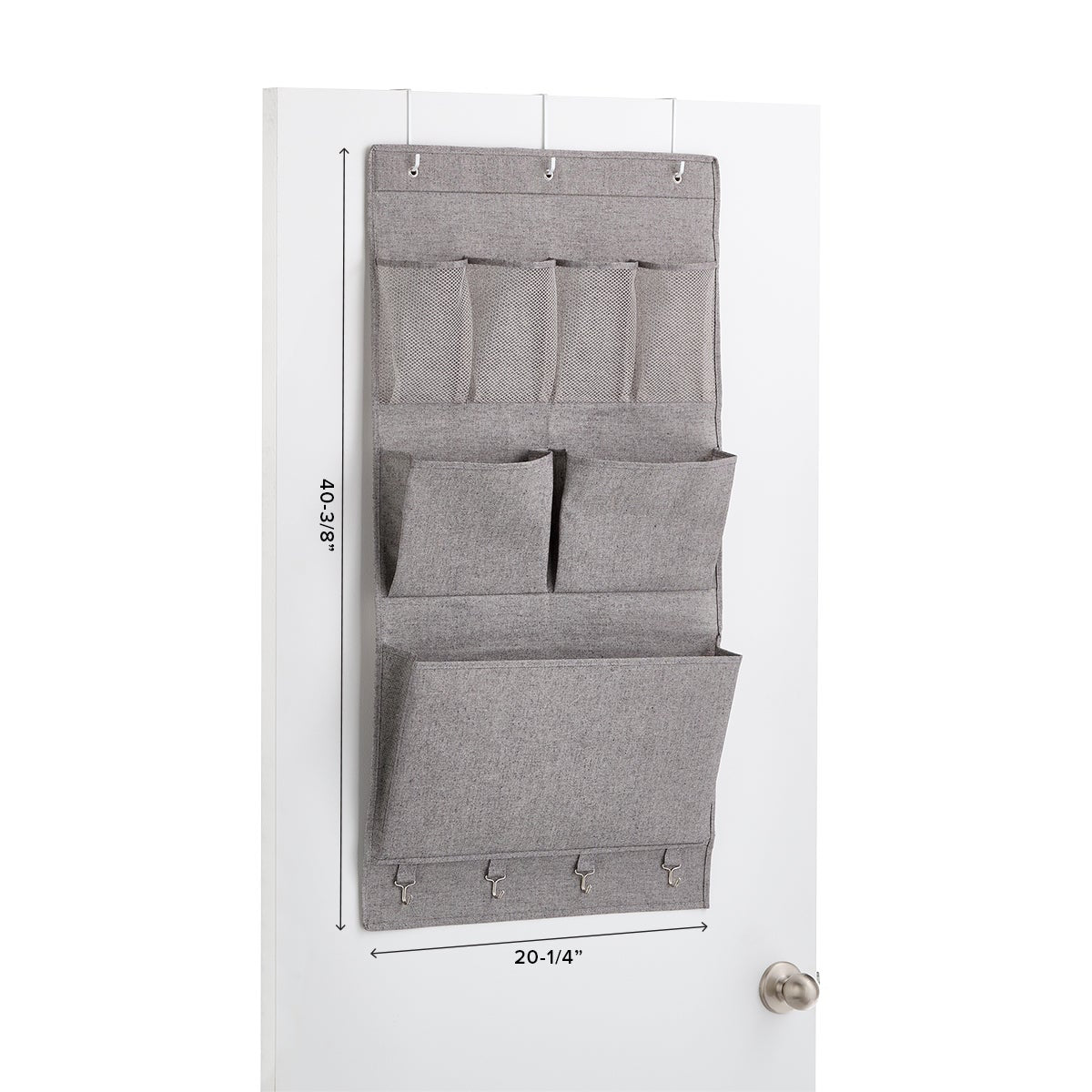 Overdoor Accessory Storage — alt view