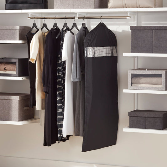 PEVA Hanging Dress Bag — alt view