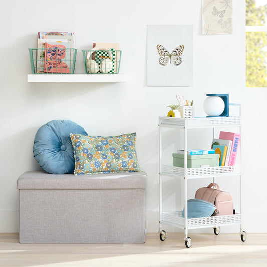 Perforated Dot Cart — alt view