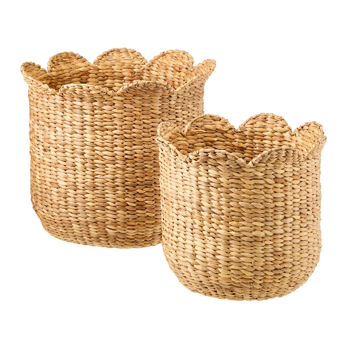 Petal Water Hyacinth Basket