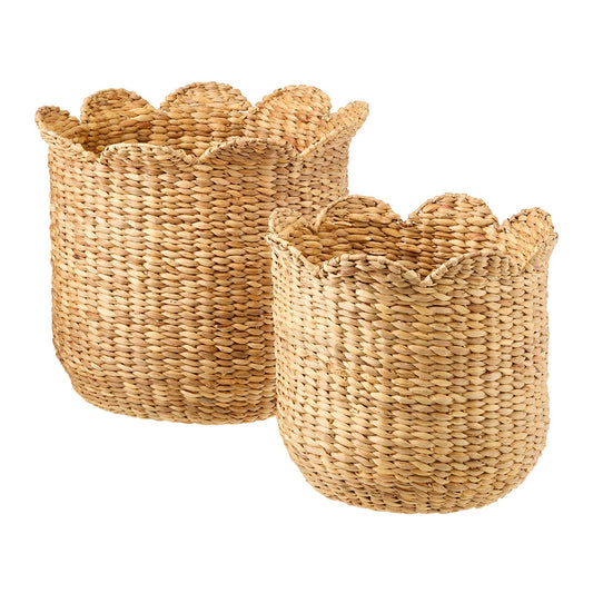 Petal Water Hyacinth Basket