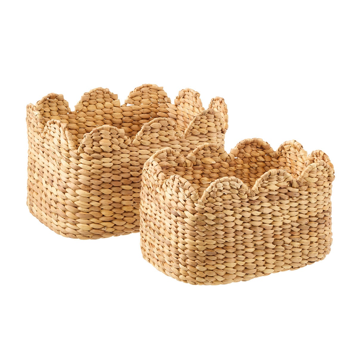 Petal Water Hyacinth Bin