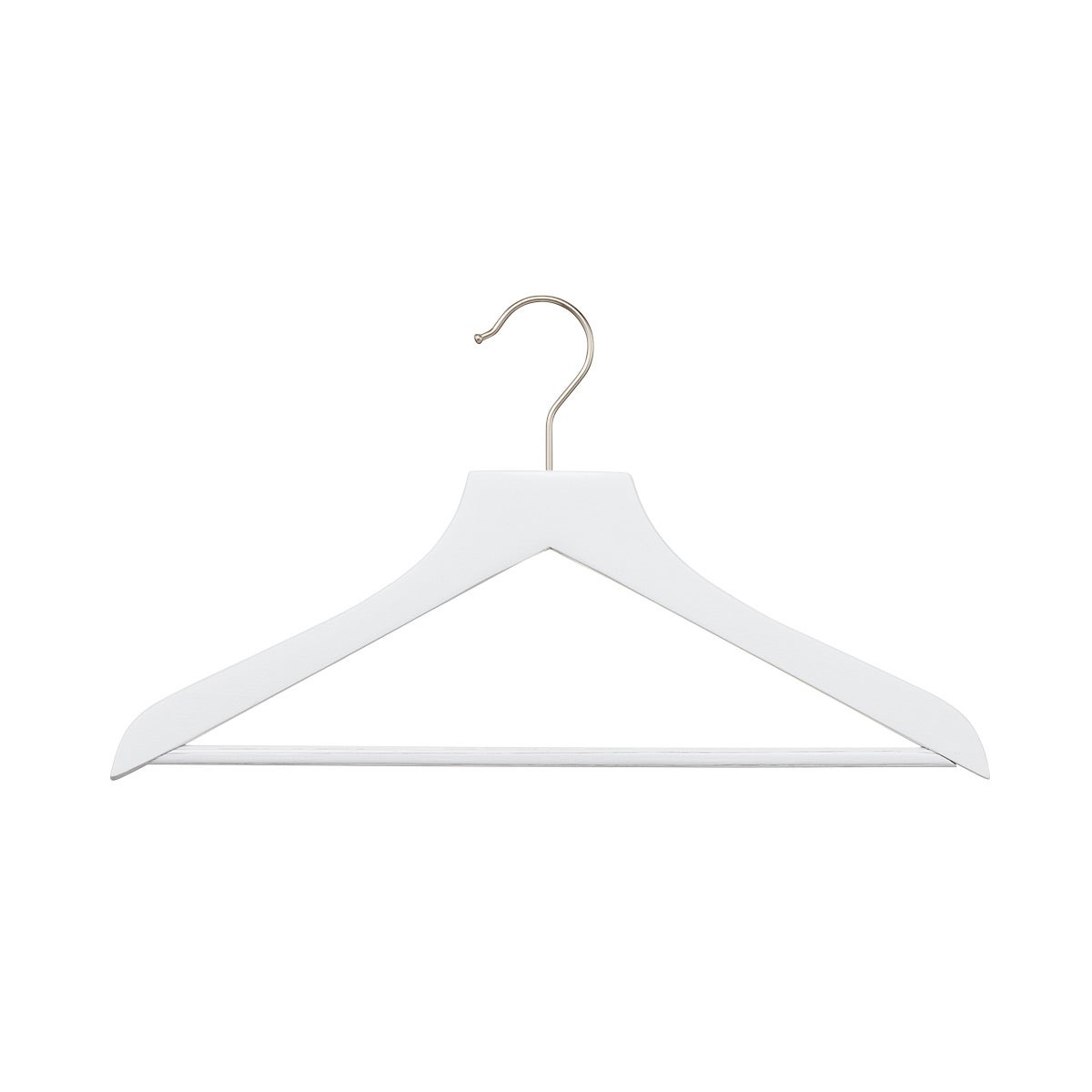 Petite Wooden Hangers — alt view
