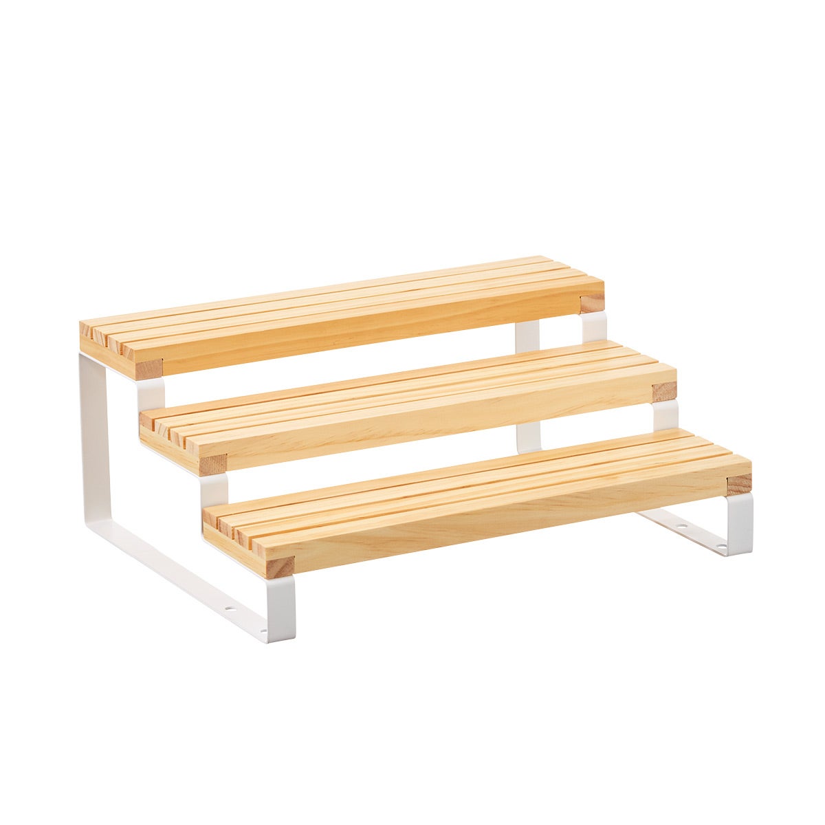 Pine and Steel 3 Tier Riser — alt view