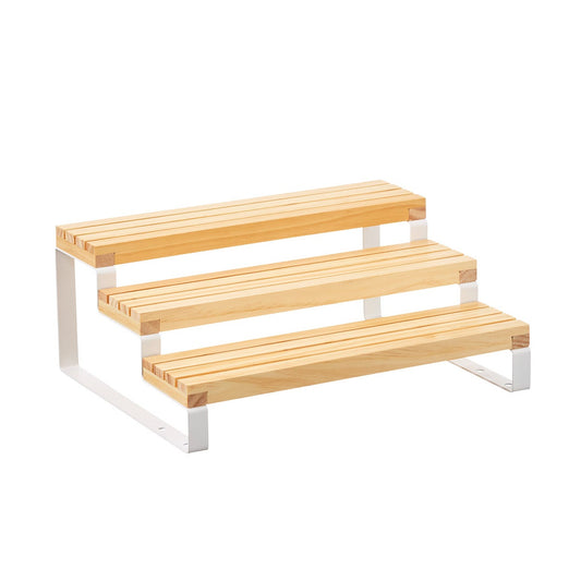 Pine and Steel 3 Tier Riser — alt view