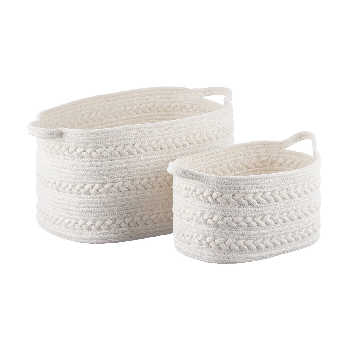 Piper Braided Rope Bin