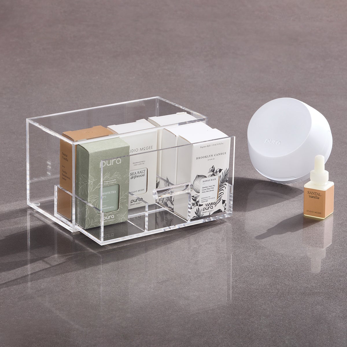 Plug in Fragrance Refill Organizer