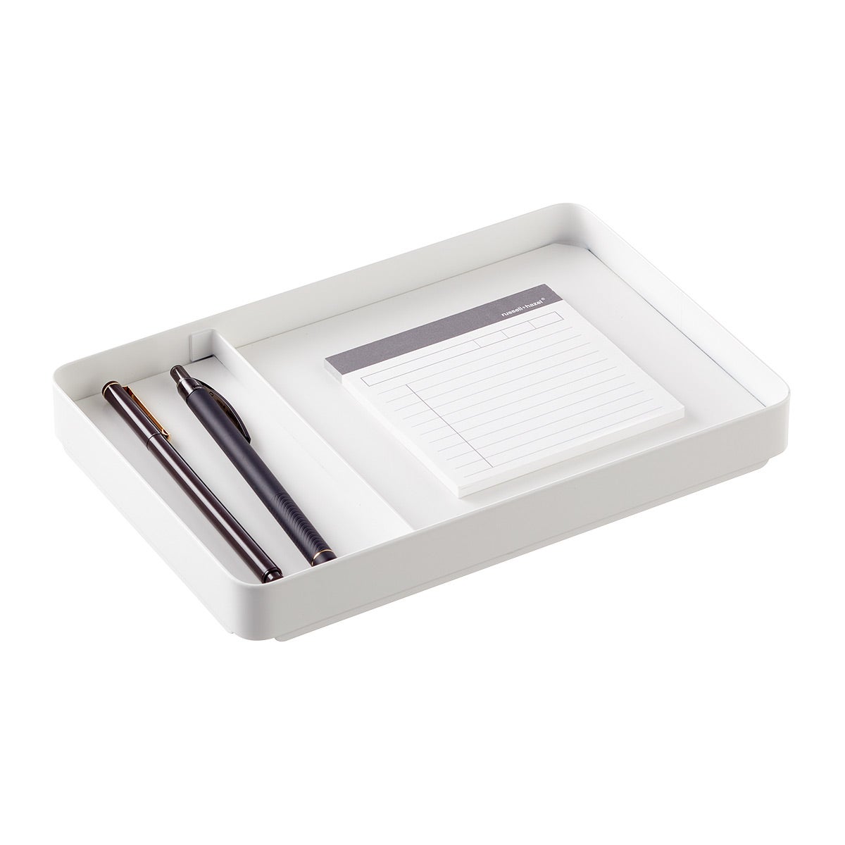 Steel 2 Section Divided Organizer