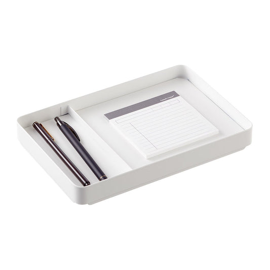 Steel 2 Section Divided Organizer