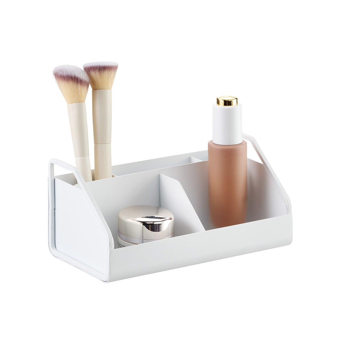 Steel Divided Organizer