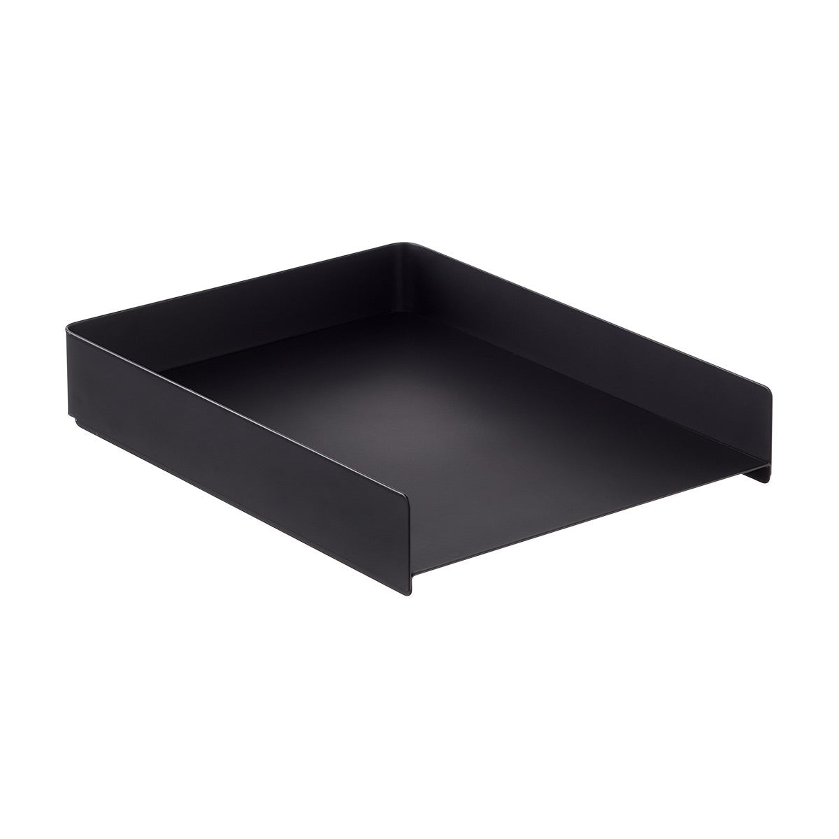 Steel Stackable Letter Tray — alt view