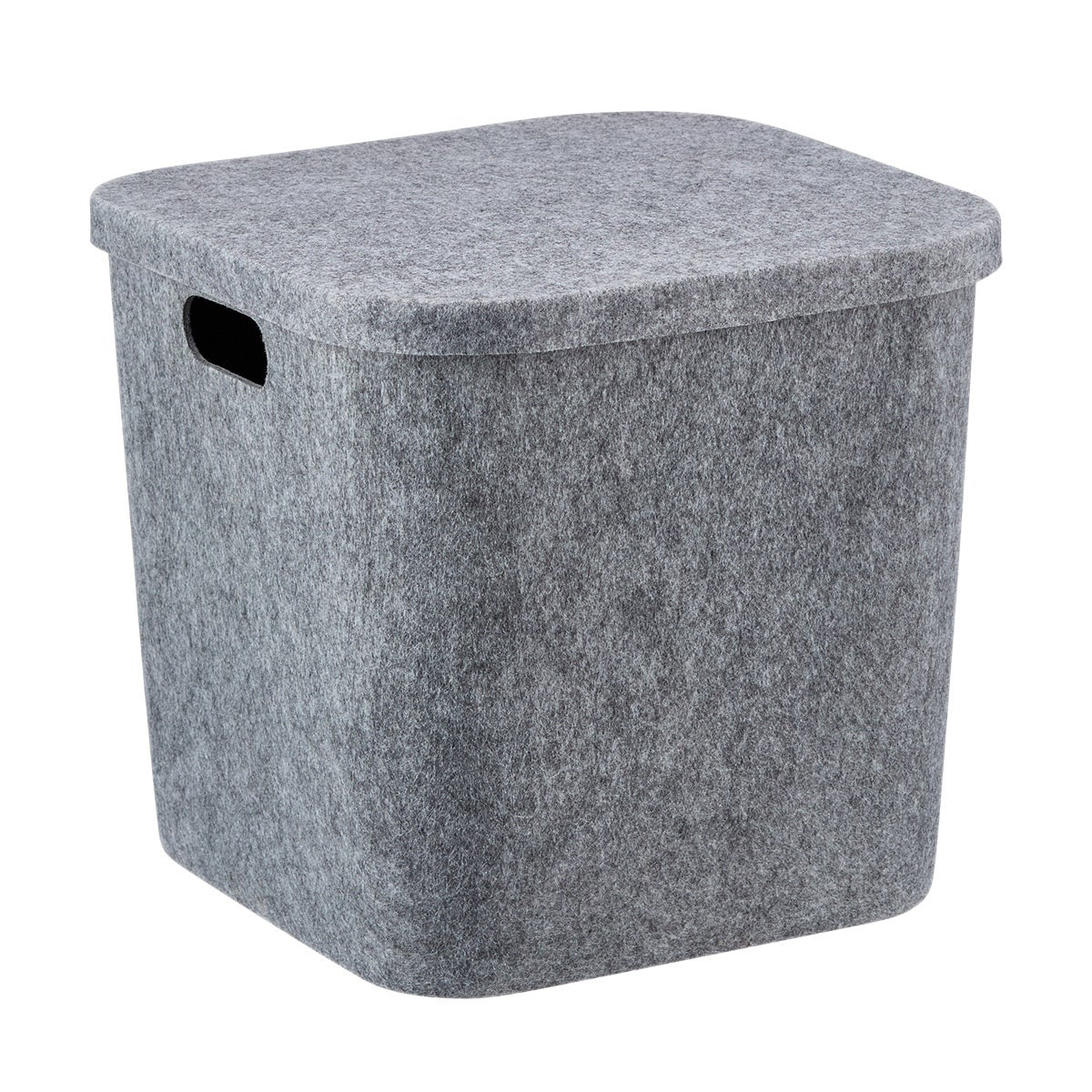 Remy Felt Cube with Lid