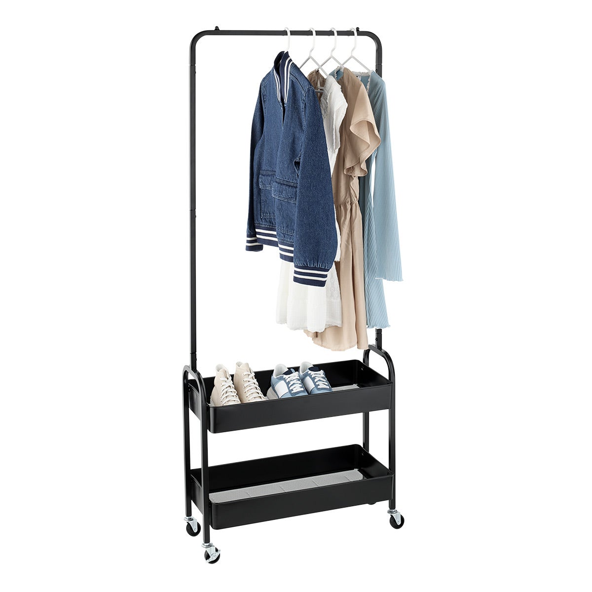 Rolling Garment Rack Cart