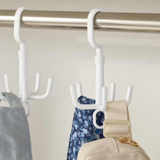Rotating Accessory Hanger