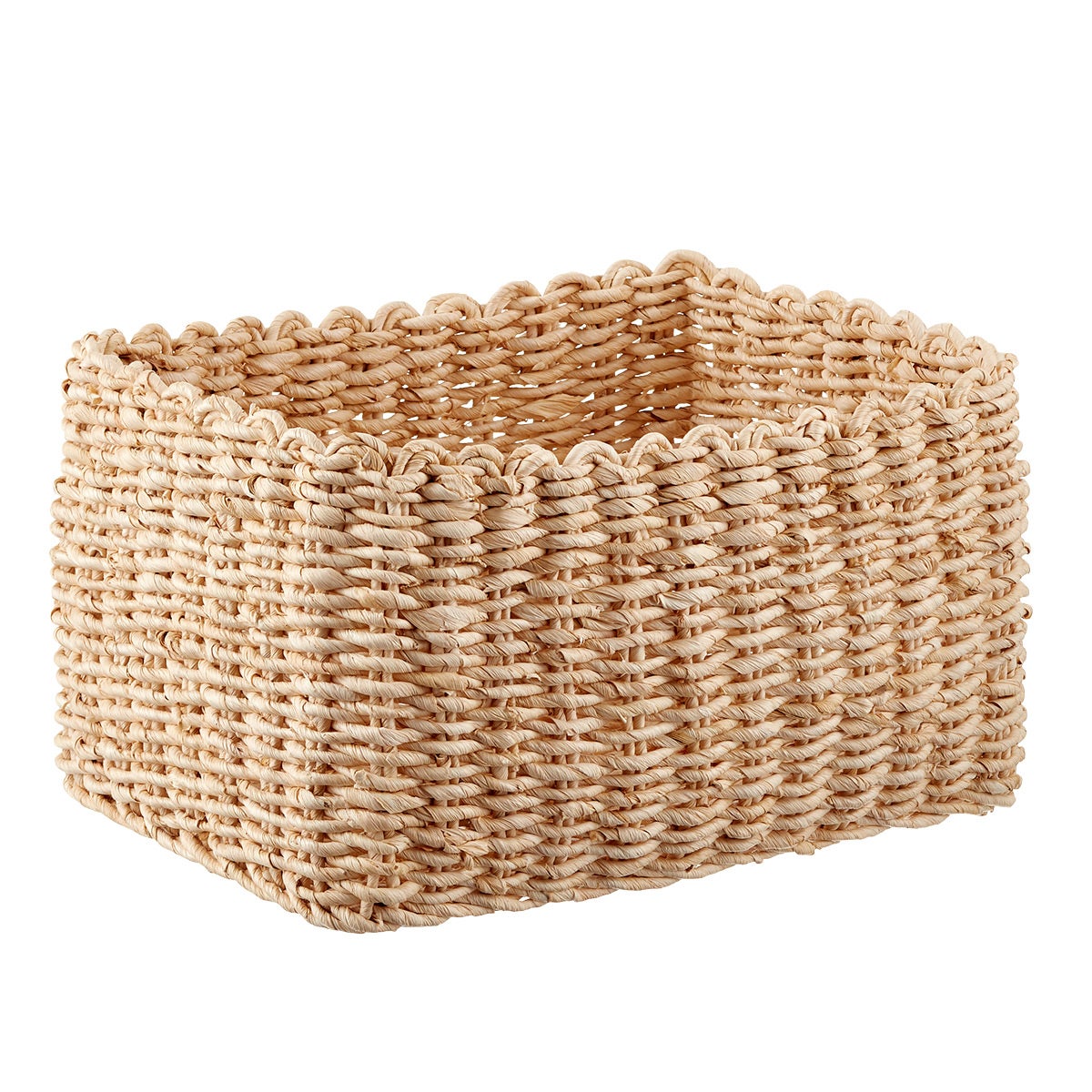 Scalloped Maize Bin