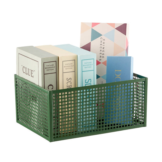 Schoolhouse Metal Bin