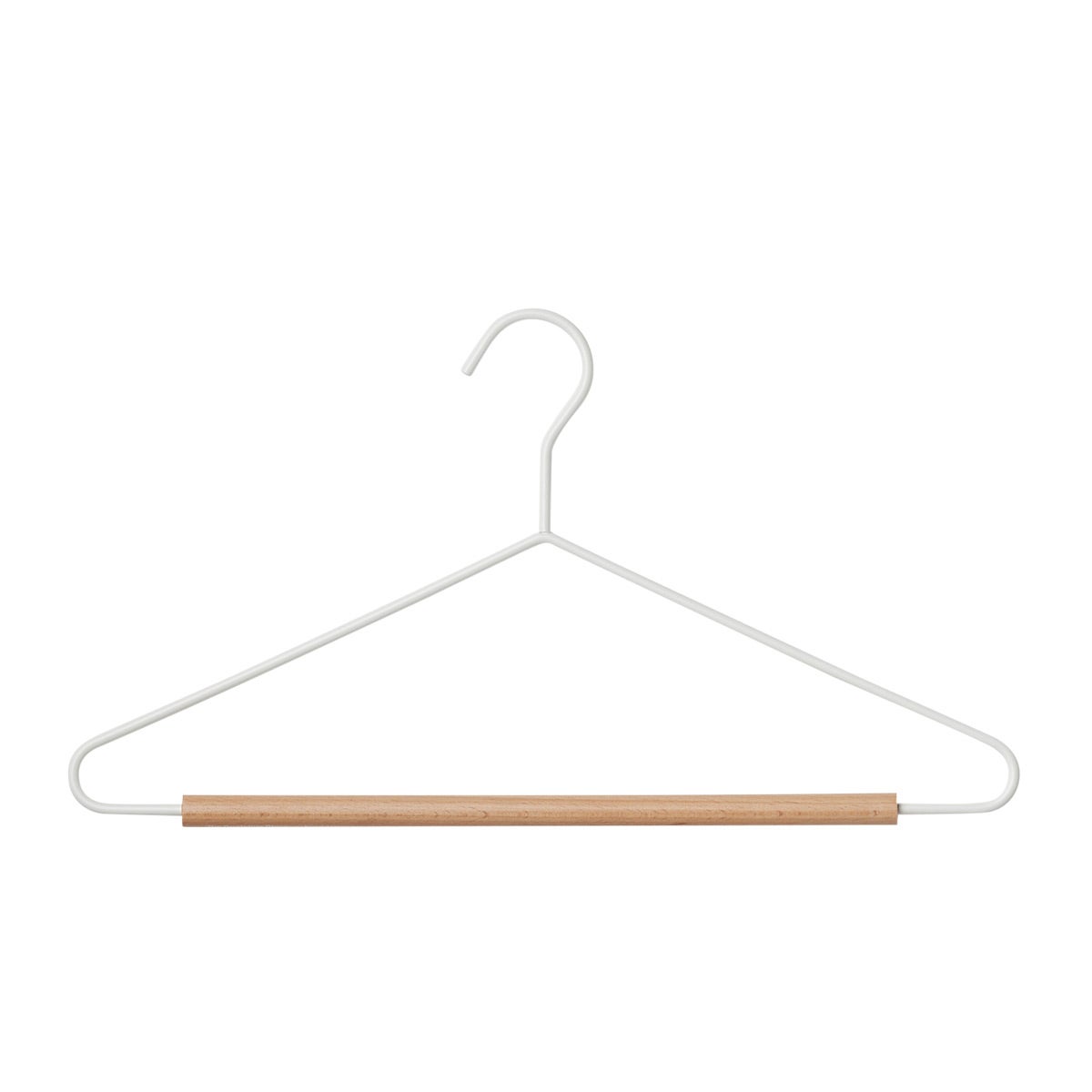 Serene Matte Metal Suit Hanger Pkg. 5