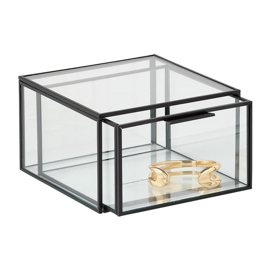 Countertop Glass Drawer Organizer