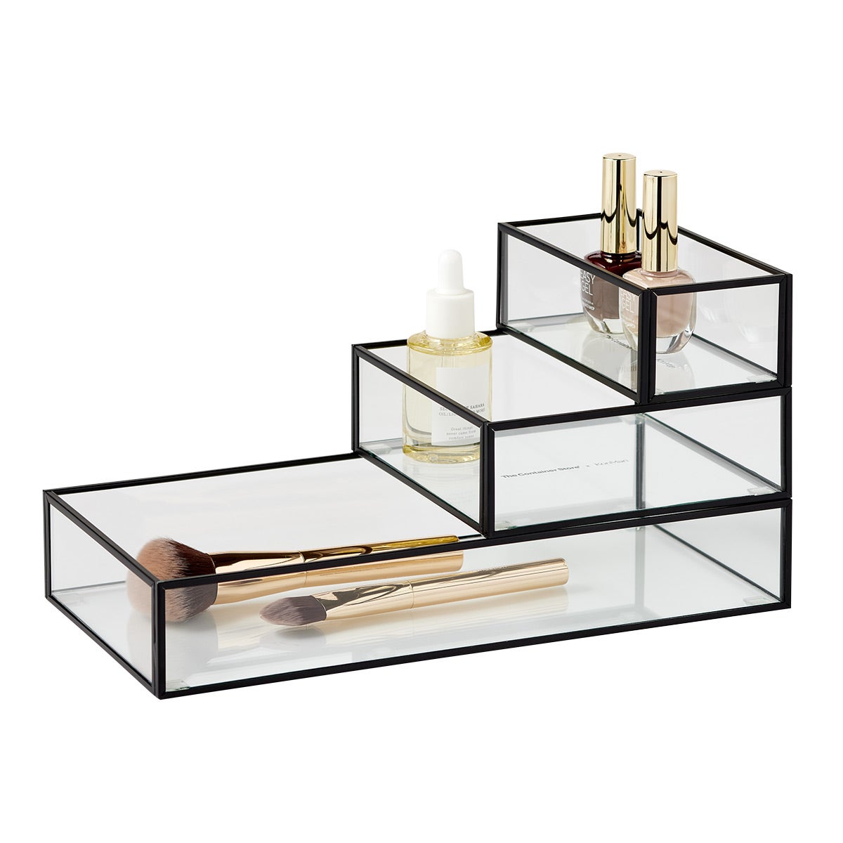 Countertop Glass Stacking Tray