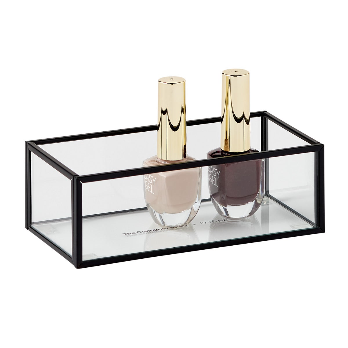 Countertop Glass Stacking Tray — alt view