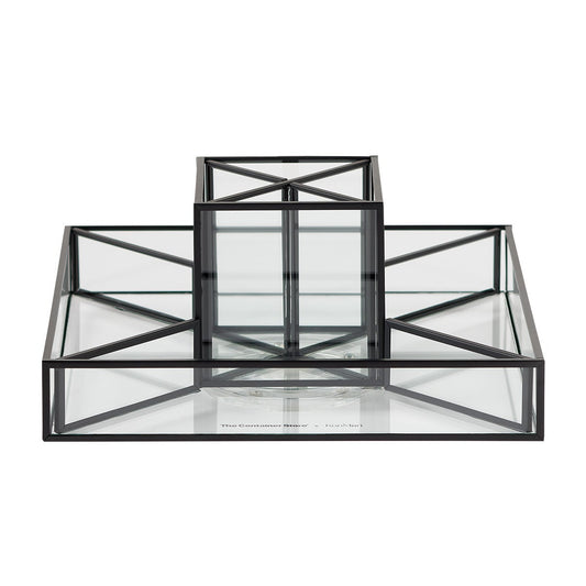 Rotating Countertop Glass Organizer — alt view