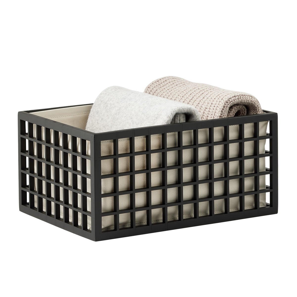 Bamboo Bin with Liner