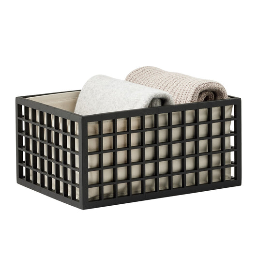 Bamboo Bin with Liner