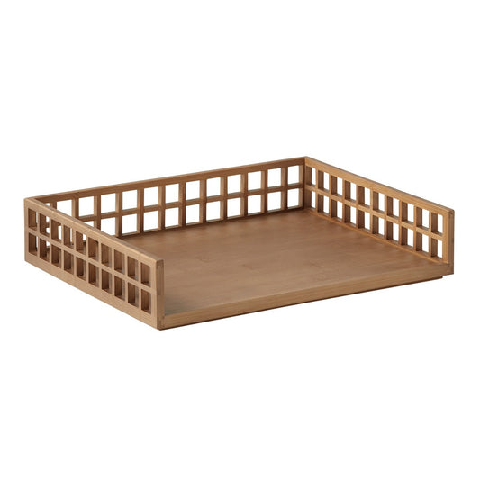 Bamboo Letter Tray — alt view