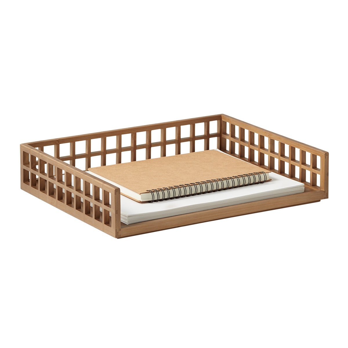 Bamboo Letter Tray