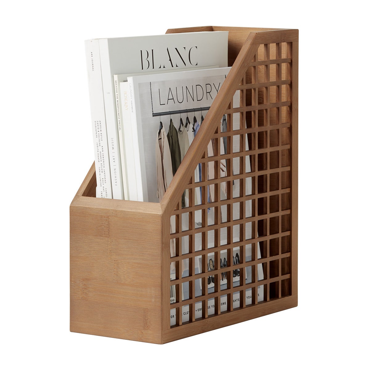 Bamboo Magazine File