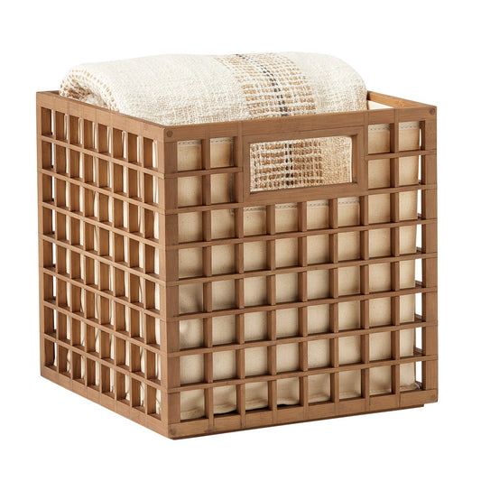 Handled Cube with Liner