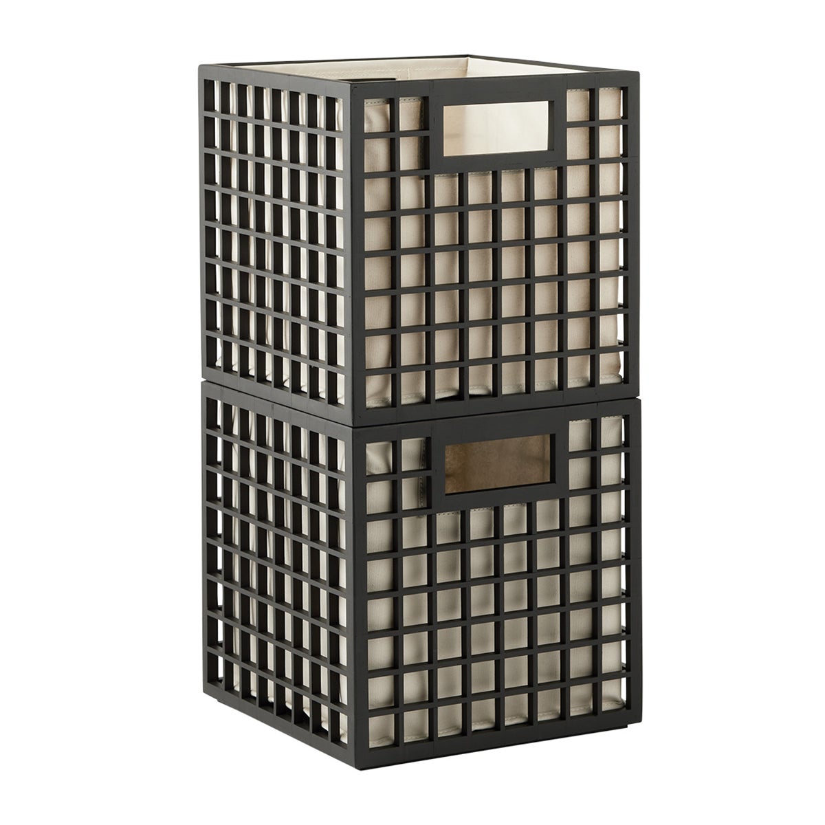 Handled Cube with Liner — alt view
