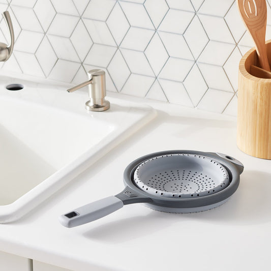 Silicone Collapsible Strainer — alt view