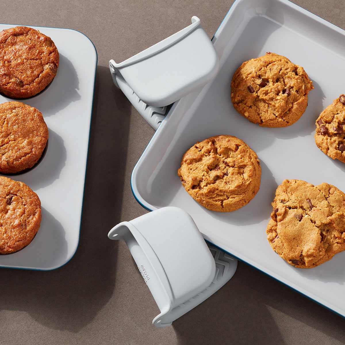 Silicone Oven Mitts Set of 2