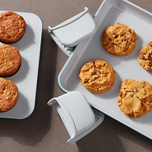 Silicone Oven Mitts Set of 2