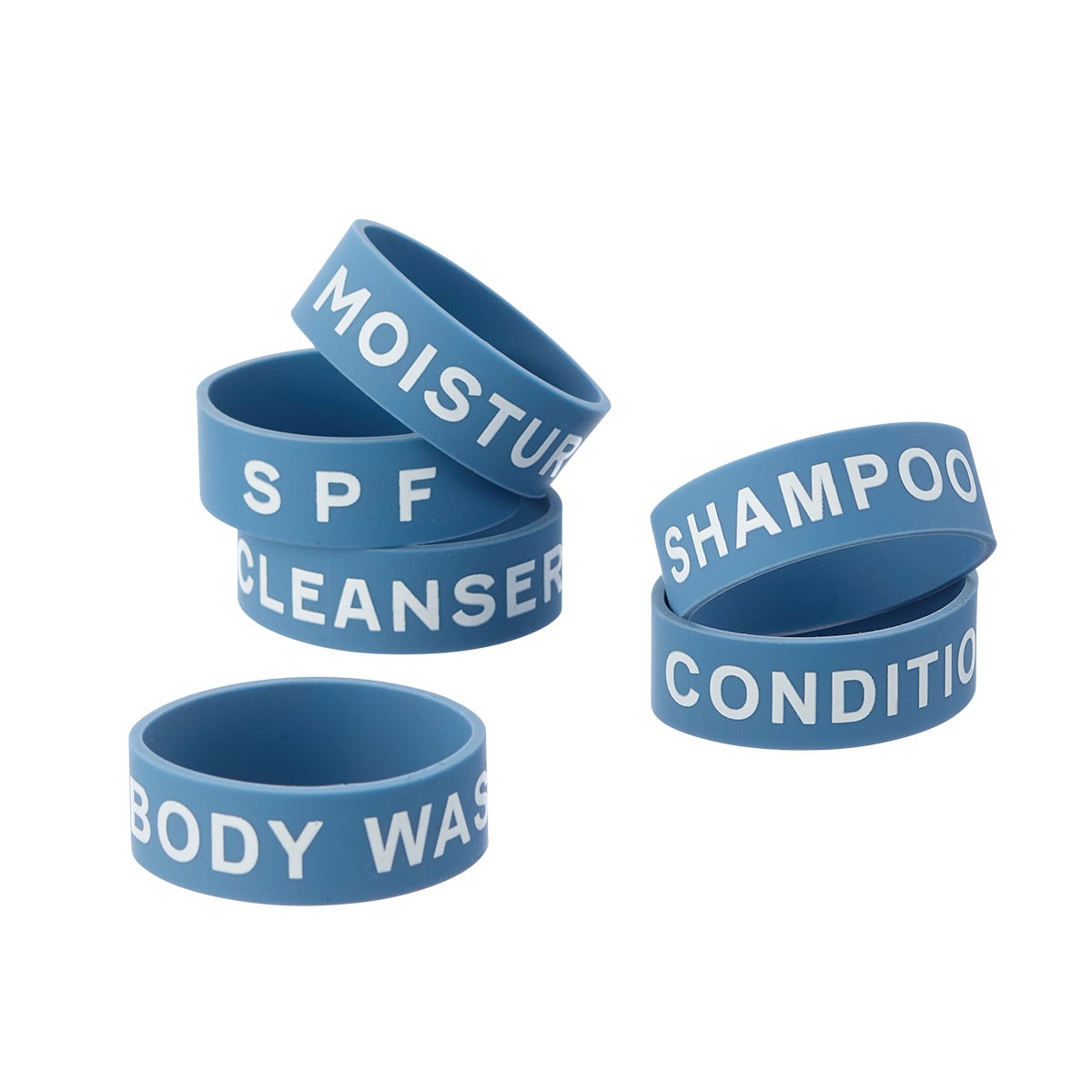 Silicone Travel ID Bands — alt view
