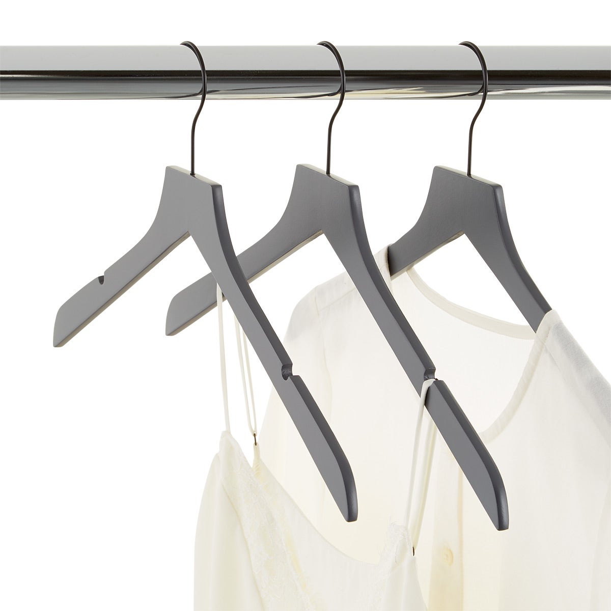 Slim Wooden Hangers