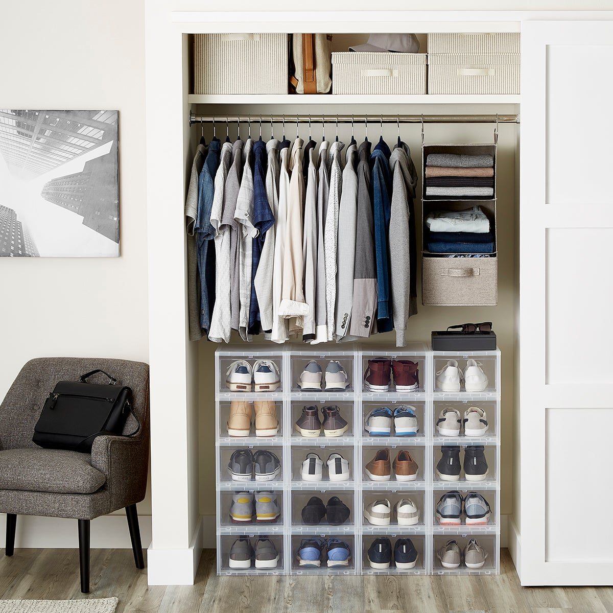 Small Closet