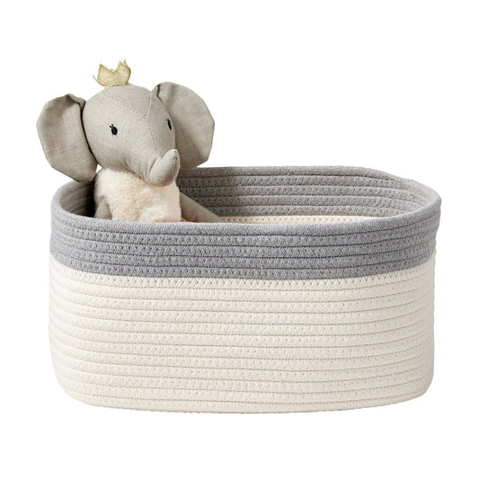Small Kawaii Cotton Rope Bin