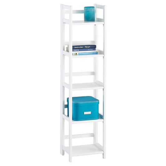 Solid Wood Folding Tower — alt view