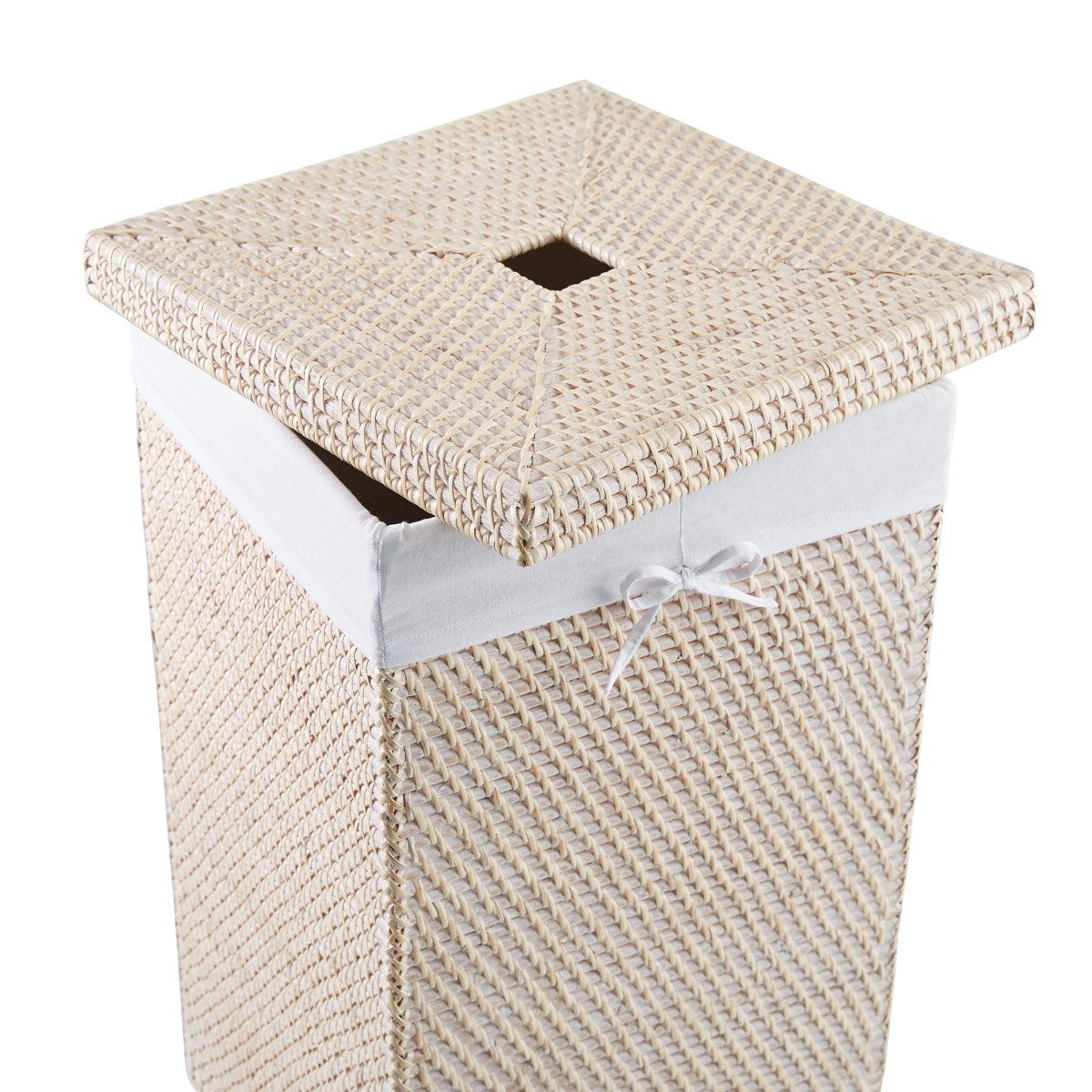 Square Rattan Hamper Replacement Liner