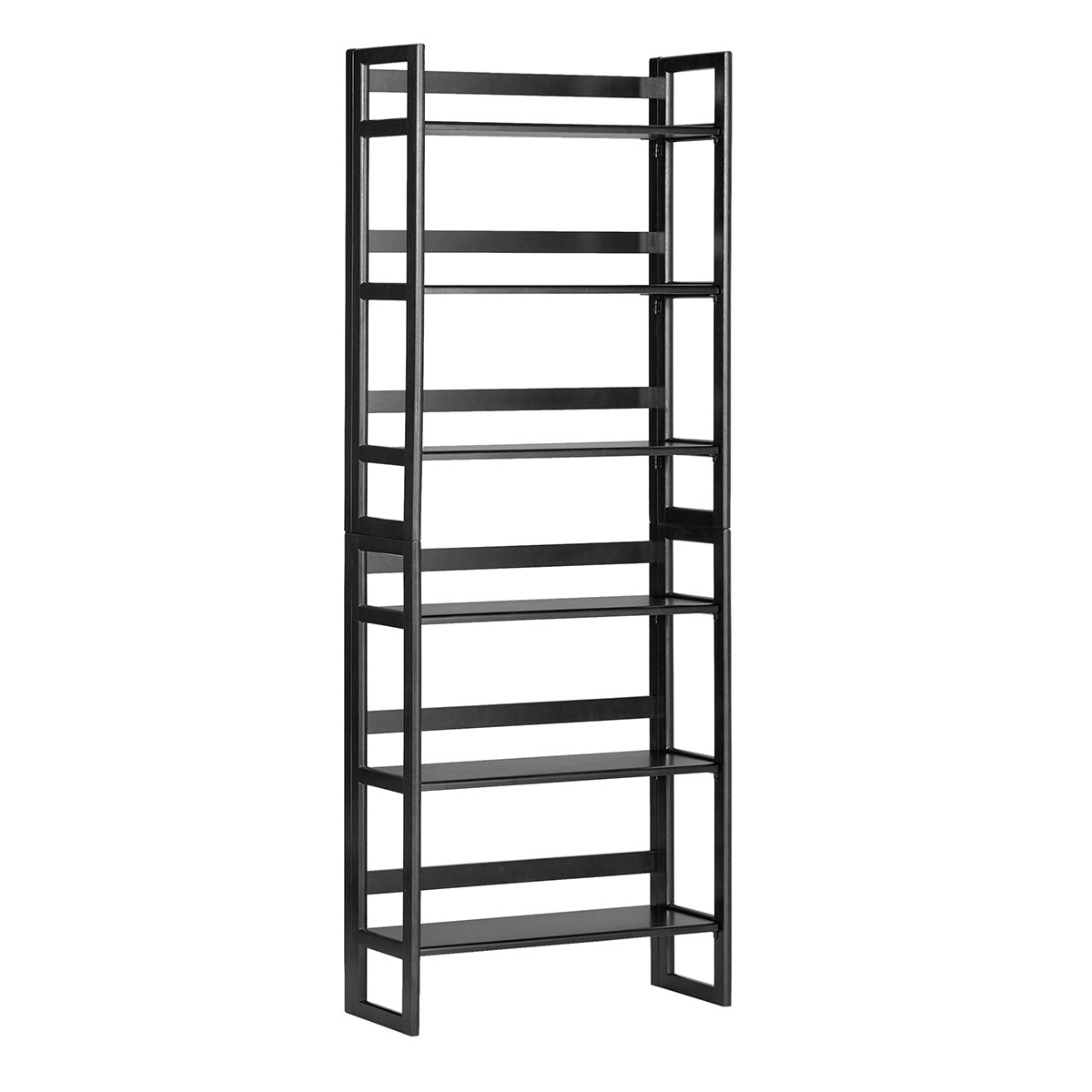 Stackable Folding Bookshelf — alt view