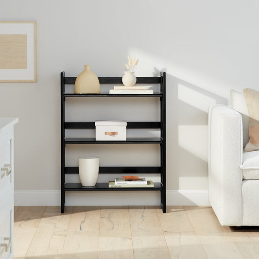 Stackable Folding Bookshelf