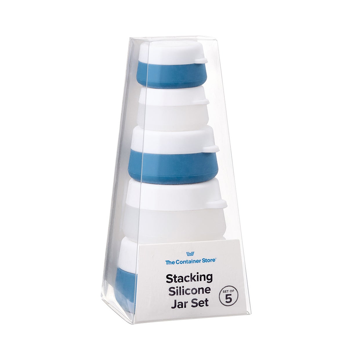 Stacking Silicone Jar Set — alt view