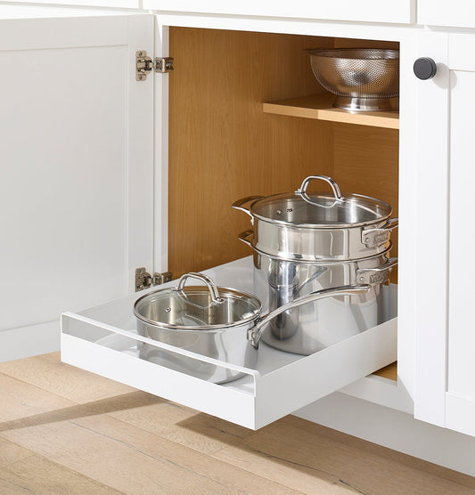 Steel Pull Out Drawer Organizer