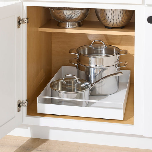 Steel Pull Out Drawer Organizer — alt view