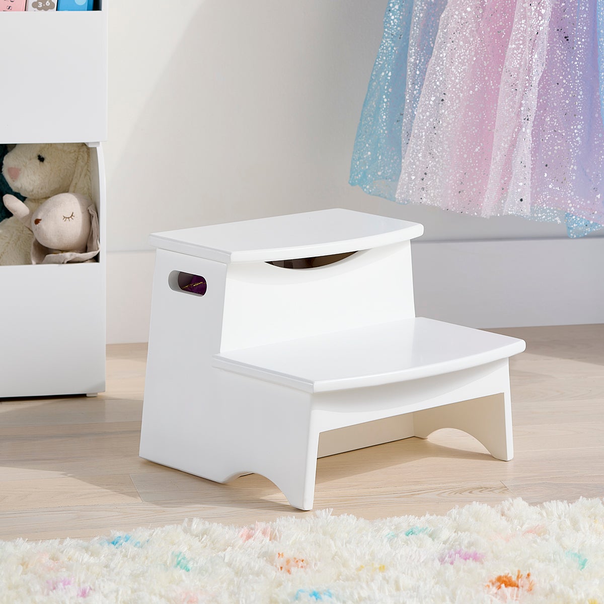 Stepstool with Storage — alt view