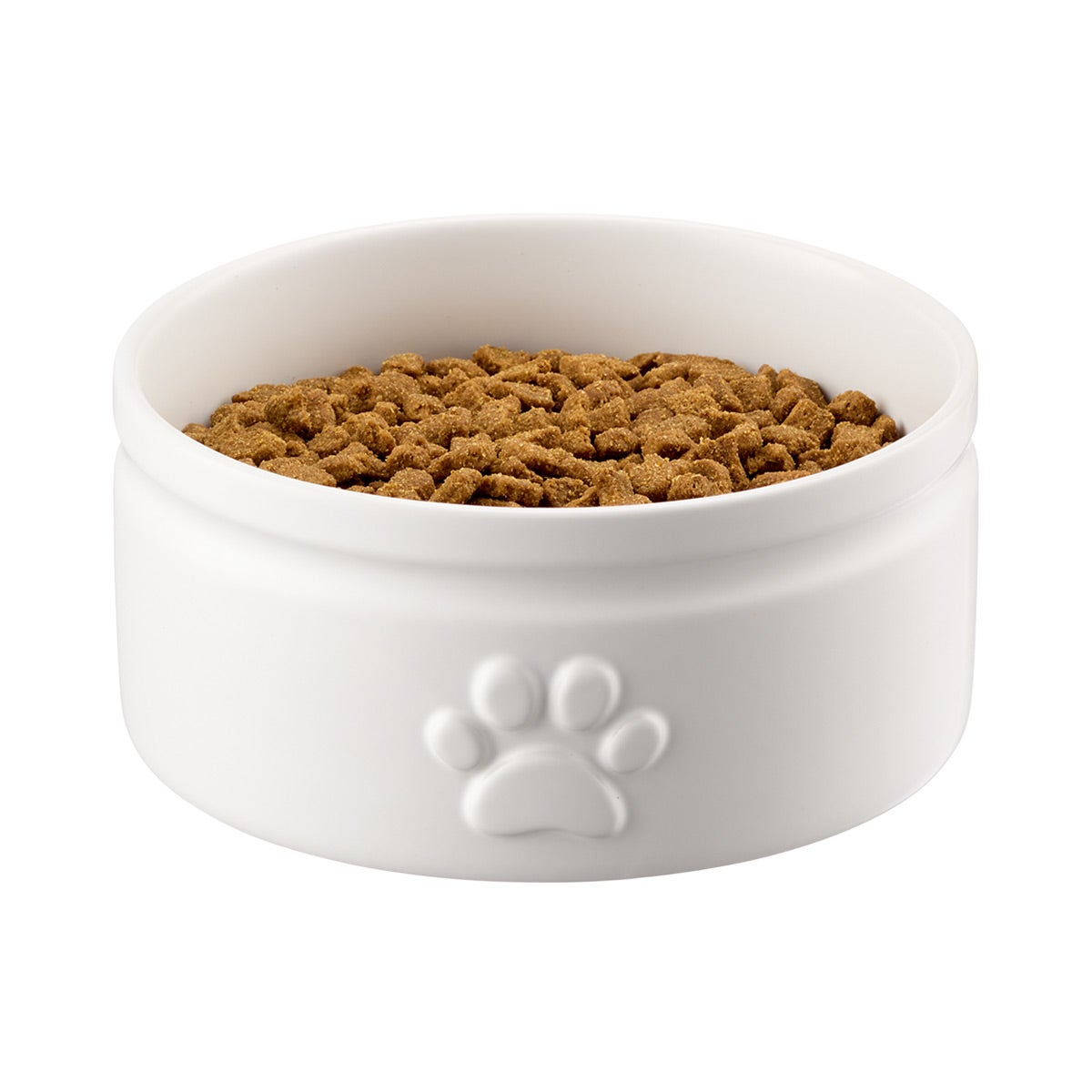 Stoneware Paw Print Bowl
