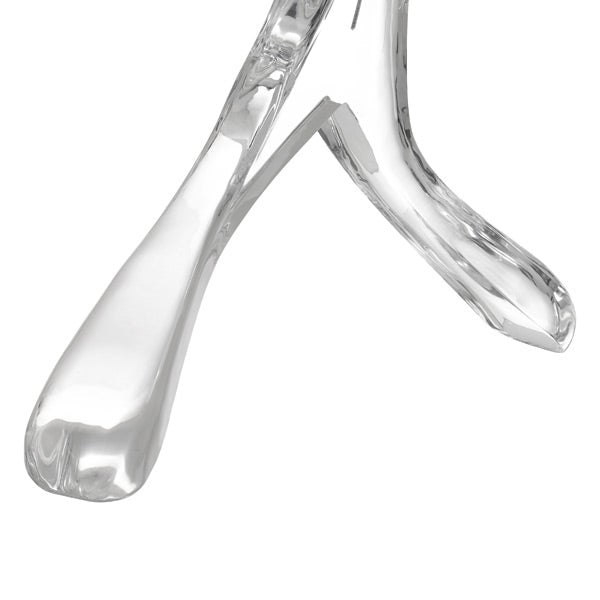 Superior Acrylic Coat Hanger — alt view